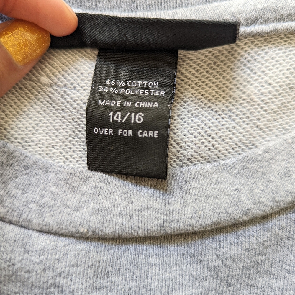 Ashley Sport Ruffle Sweater - Picture 5 of 5
